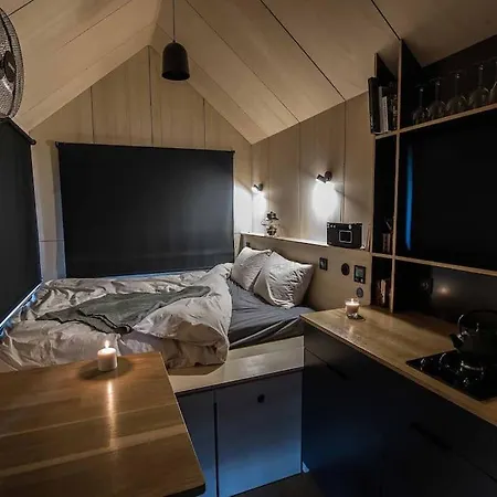 L'envolee Ecolodge, Tiny House Au Coeur Des Vignes *