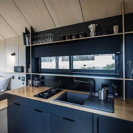 L'envolee Ecolodge, Tiny House Au Coeur Des Vignes Chalet *