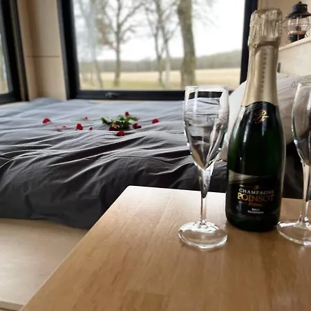 Шале L'envolee Ecolodge, Tiny House Au Coeur Des Vignes *