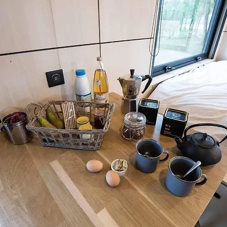 L'envolee Ecolodge, Tiny House Au Coeur Des Vignes