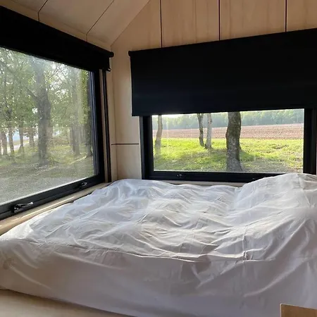 L'envolee Ecolodge, Tiny House Au Coeur Des Vignes Chalet *