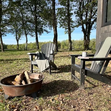 Chalet L'envolee Ecolodge, Tiny House Au Coeur Des Vignes