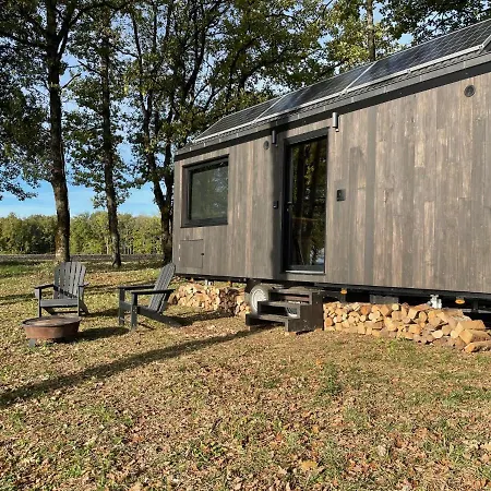Chalet L'envolee Ecolodge, Tiny House Au Coeur Des Vignes