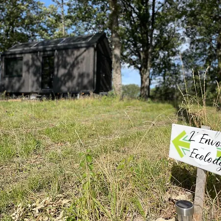木屋 L'envolee Ecolodge, Tiny House Au Coeur Des Vignes