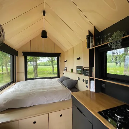 L'envolee Ecolodge, Tiny House Au Coeur Des Vignes Loches-sur-Ource