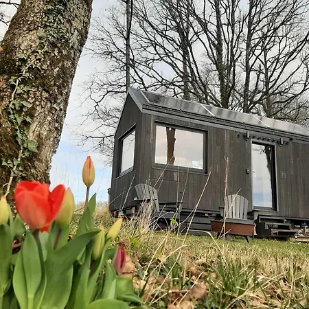 L'envolee Ecolodge, Tiny House Au Coeur Des Vignes Chalet