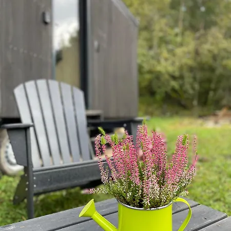 L'envolee Ecolodge, Tiny House Au Coeur Des Vignes *