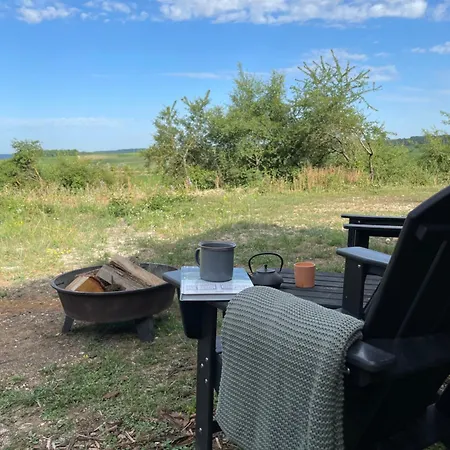 L'envolee Ecolodge, Tiny House Au Coeur Des Vignes Loches-sur-Ource
