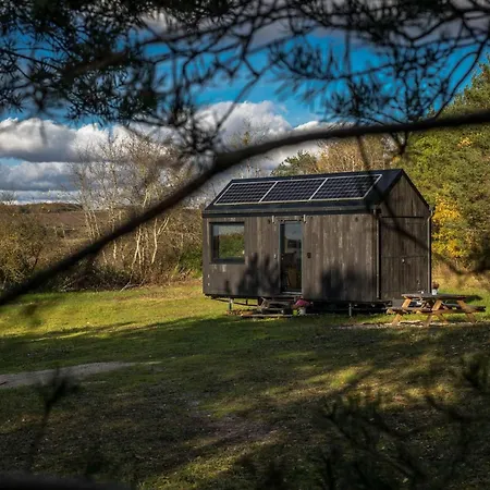 L'envolee Ecolodge, Tiny House Au Coeur Des Vignes Chalet
